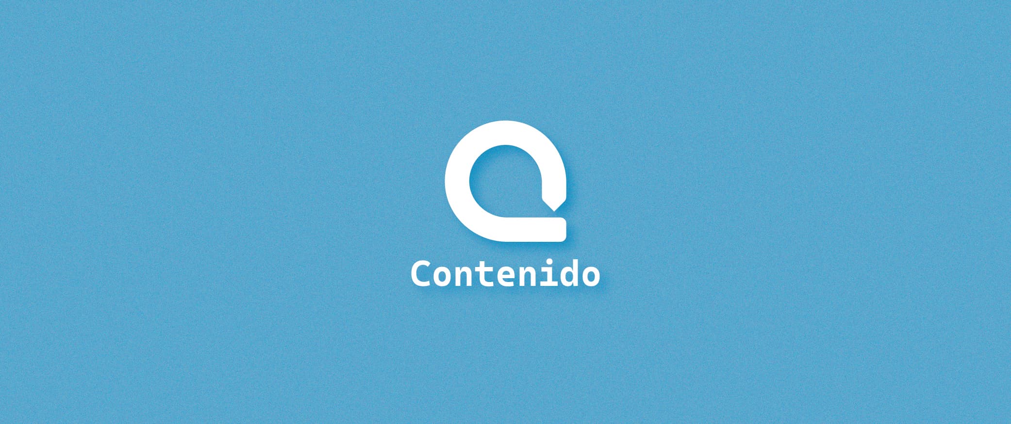 A brief introduction to contenido