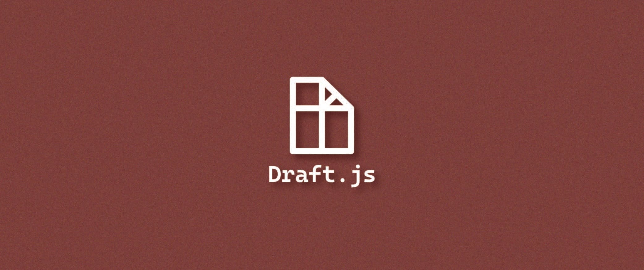 A brief introduction to draft-js