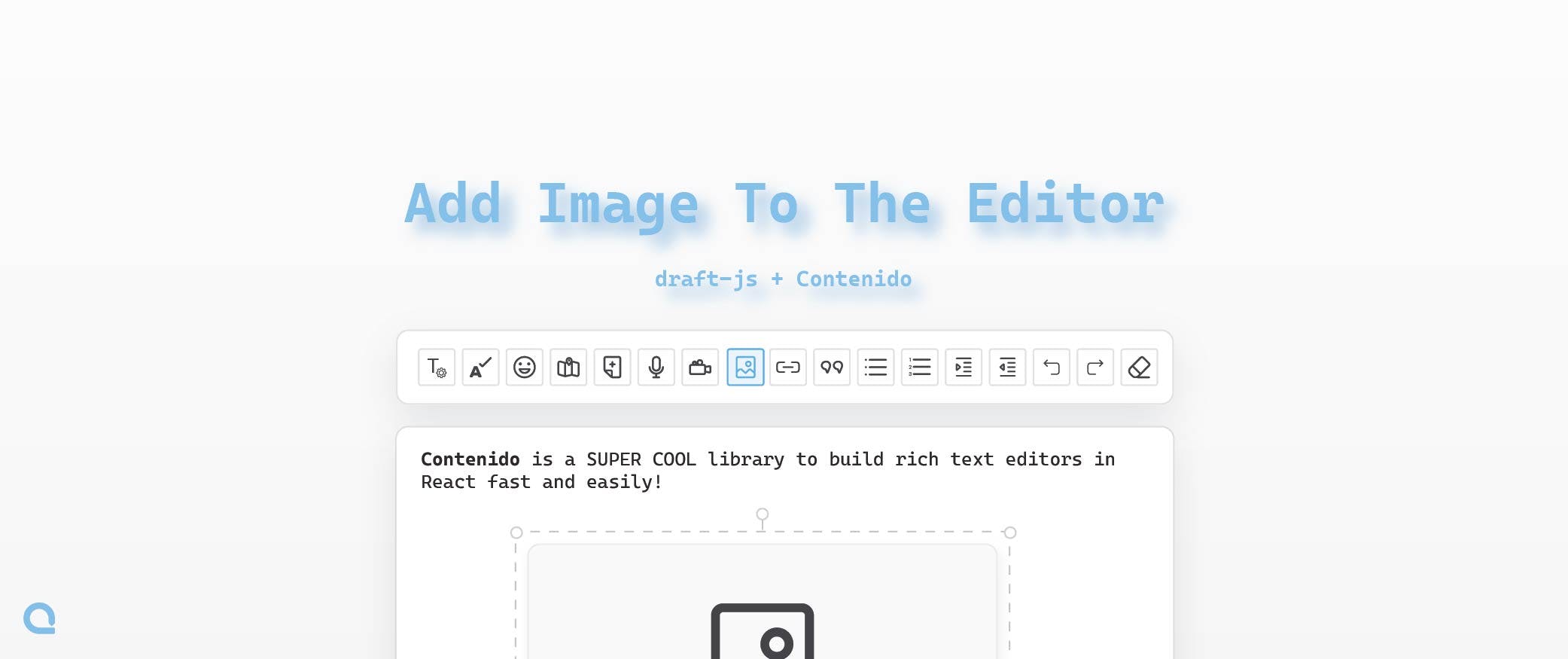 Add image to draft-js editor (no plugin)