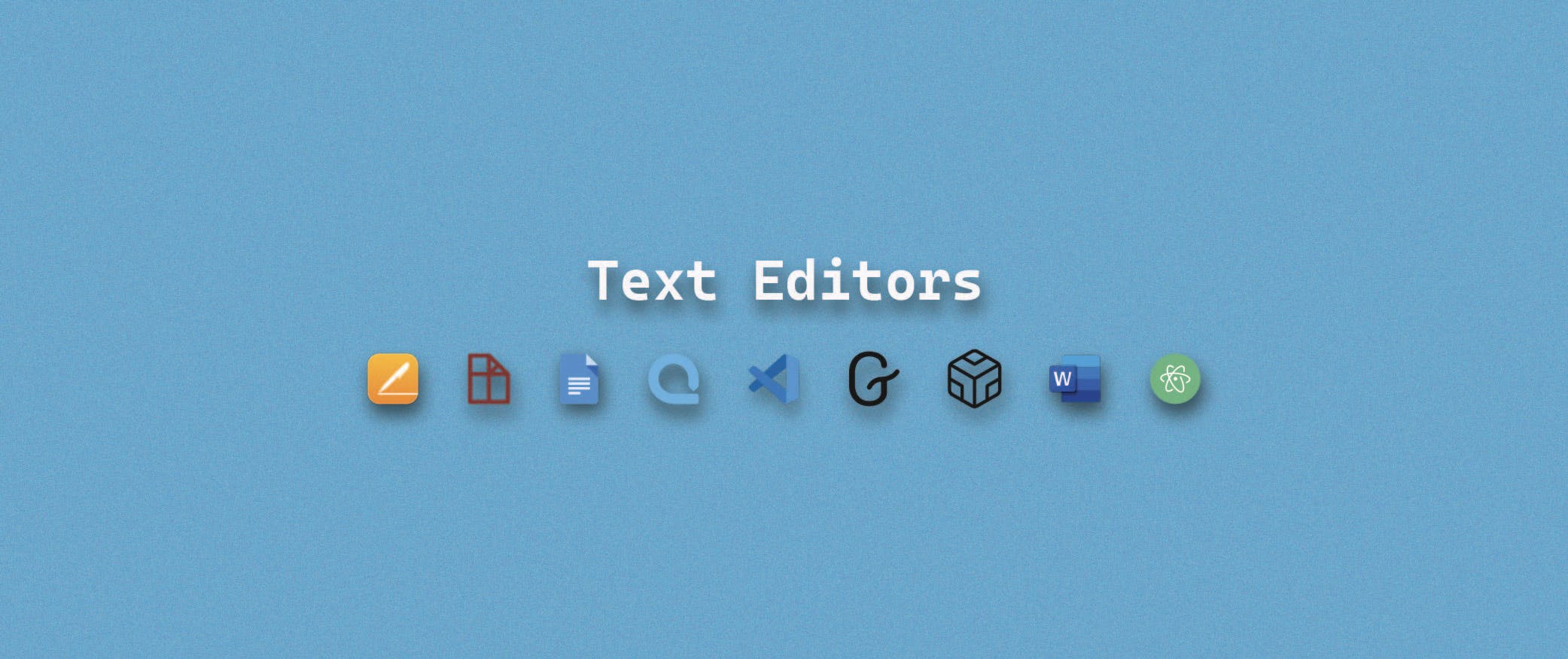 An introduction to text editors for web developers