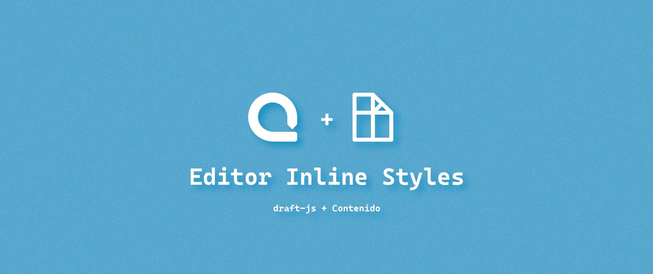 Inline styles in draft-js